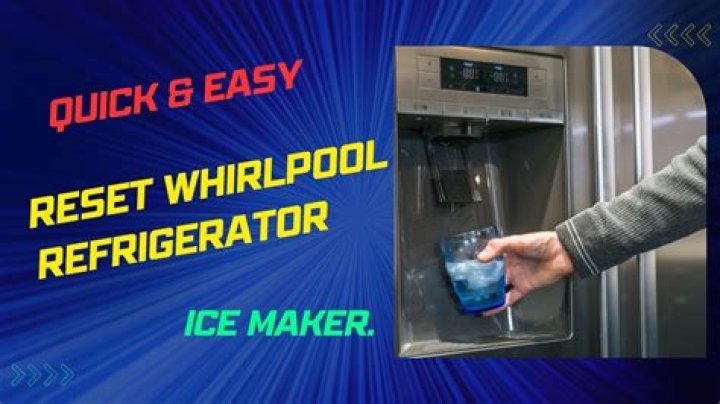 How long do I unplug my freezer to reset it?