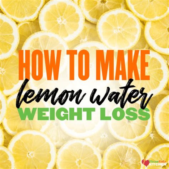 How long do you boil lemons for weight loss?