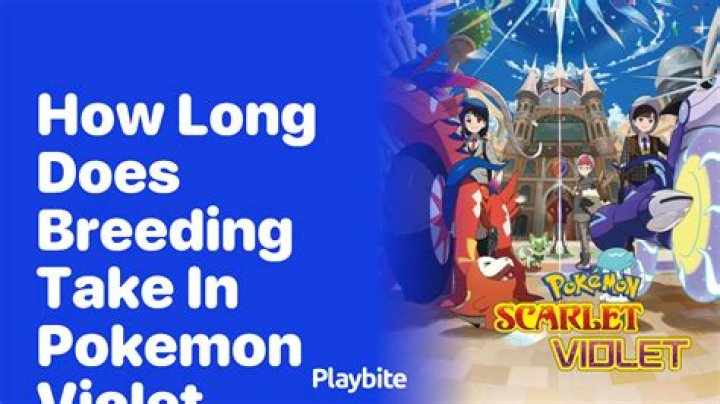 How long does breeding take BDSP?