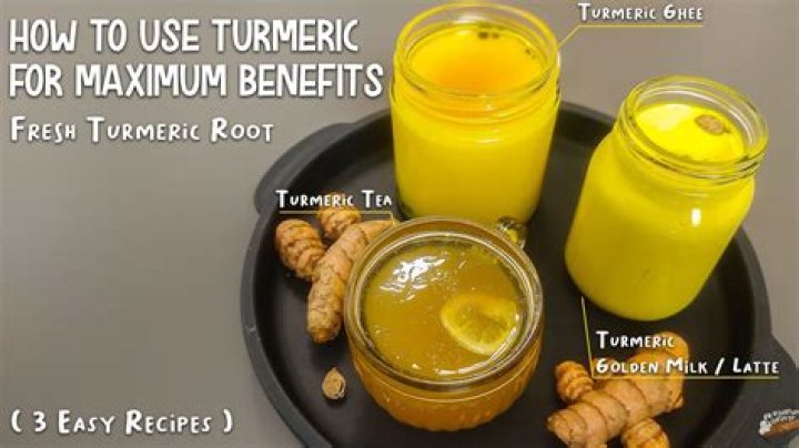 How long should you take turmeric?
