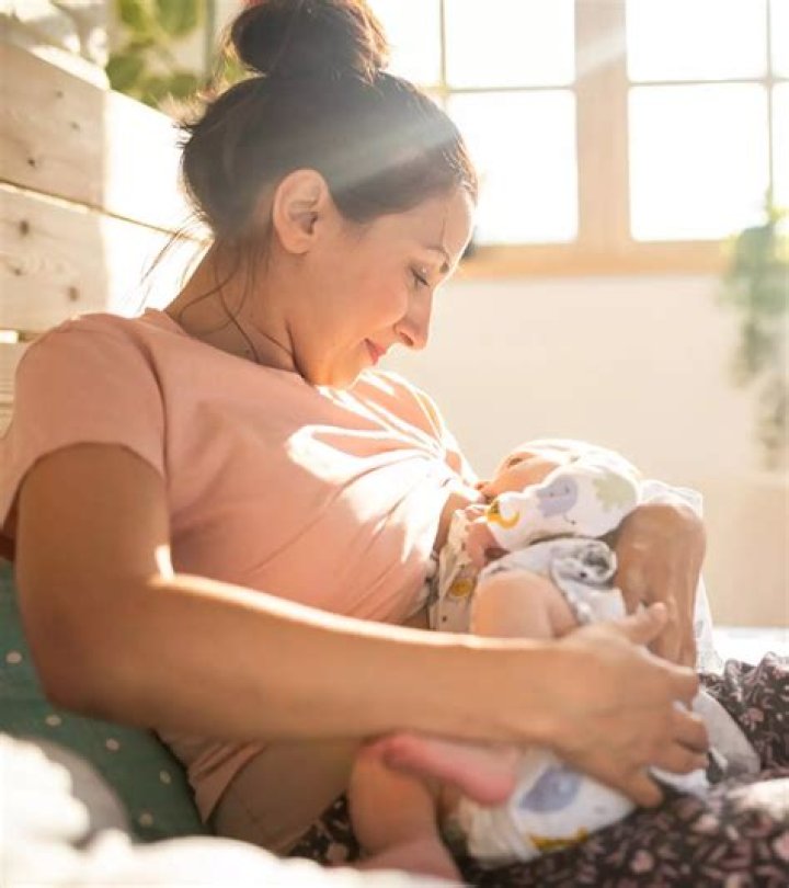 How long till your breasts go back to normal after breastfeeding?