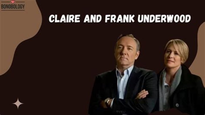 How long were Claire and Frank married?