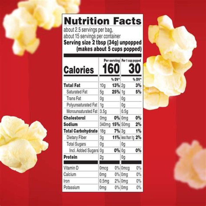 How many carbs are in a whole bag of microwave popcorn?