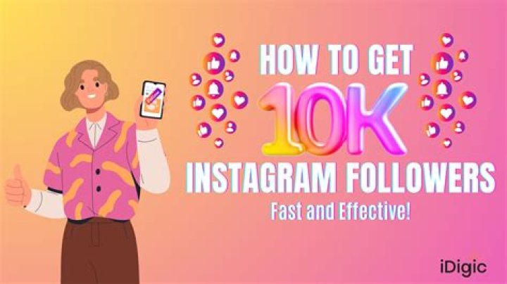 How many Instagram followers is a lot?