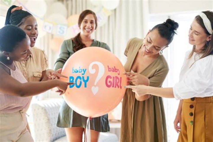 How many months should you be to have a gender reveal party?
