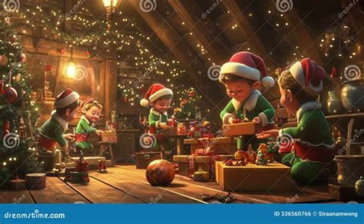 How many presents do the elves make?