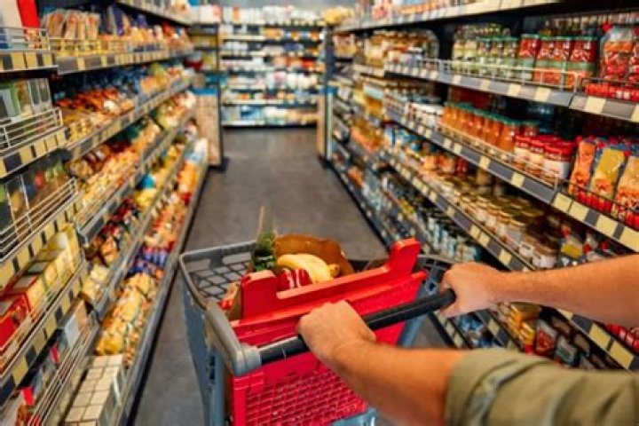 How much does one person spend on groceries a month?