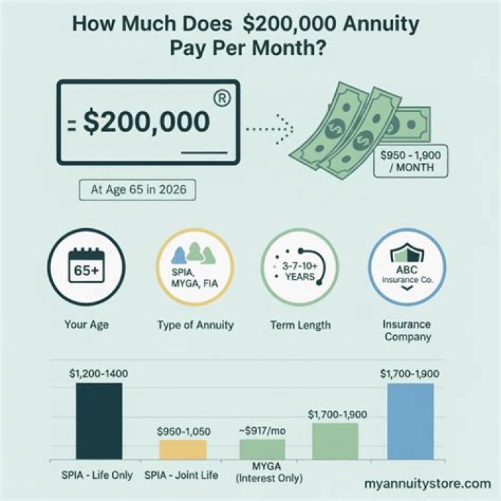 How much does the average annuity pay?