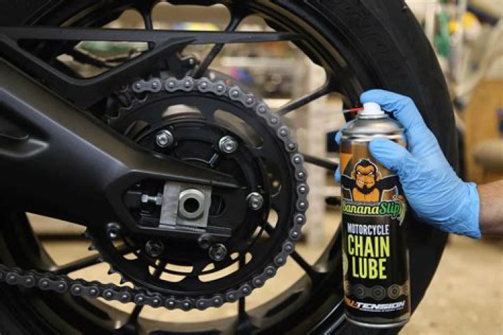 How often should I lube my motorcycle chain?