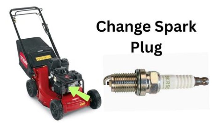 How often should you change the spark plug in your lawn mower?