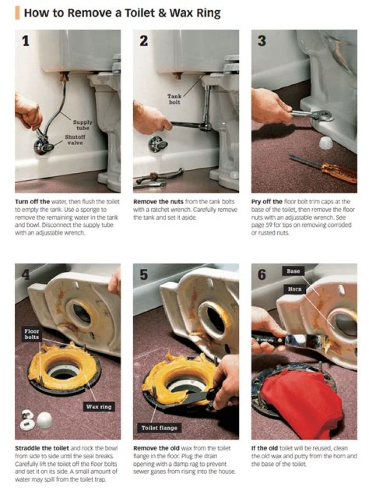 How often should you change the wax seal on a toilet?