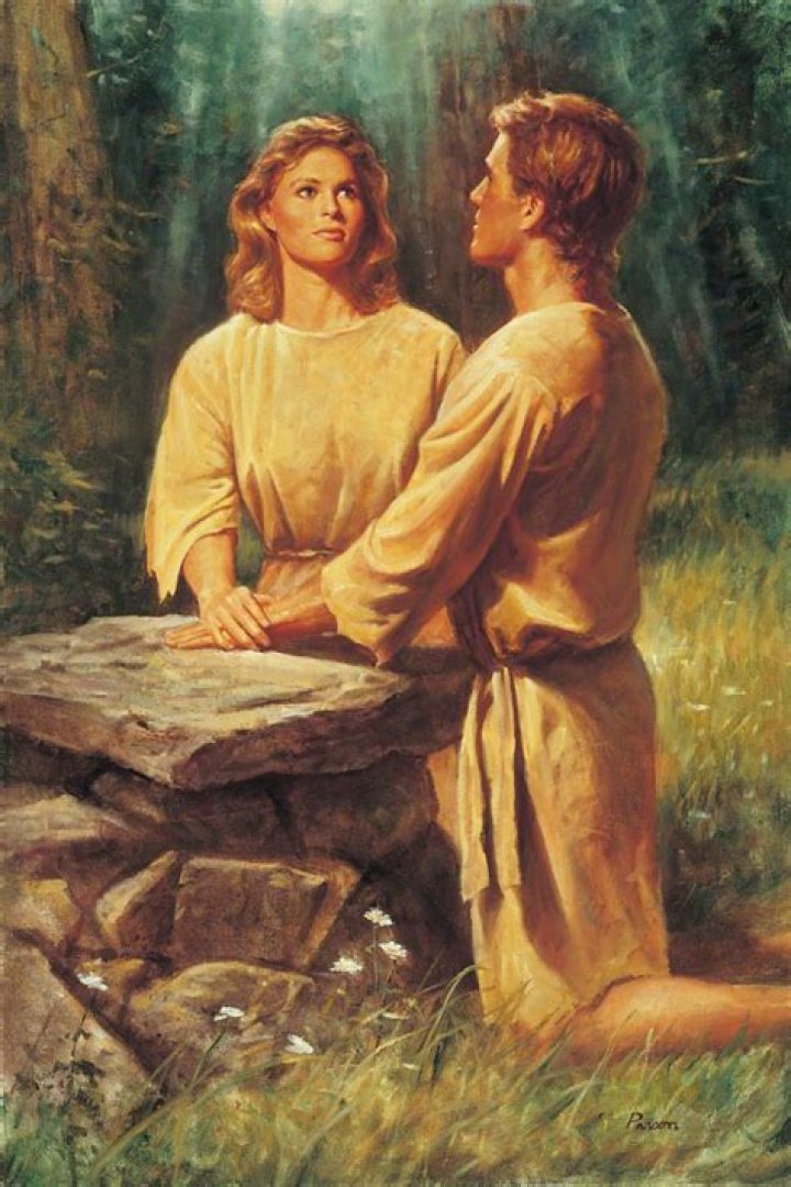 How old are Adam and Eve?