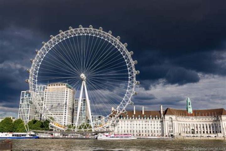 How tall is the London Eye?