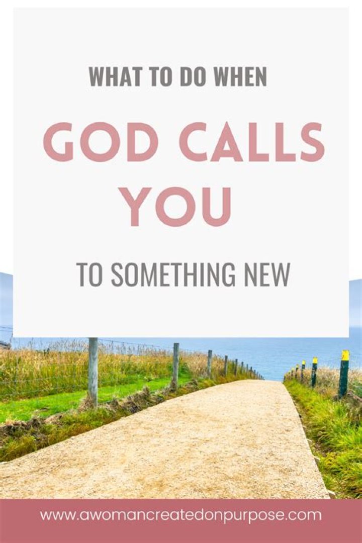 In what ways does God call us?