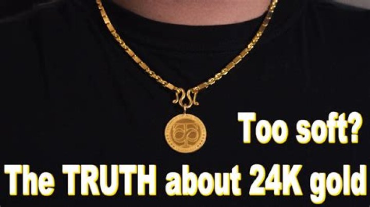 Is 24 carat gold soft?