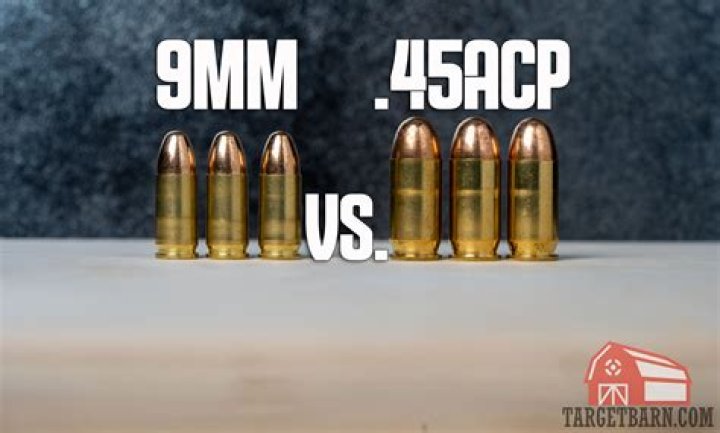 Is 9mm heavier than 556?