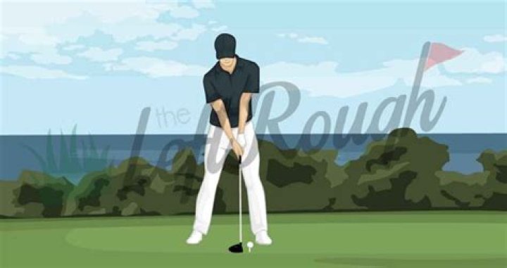 Is a push shot legal in Golf?