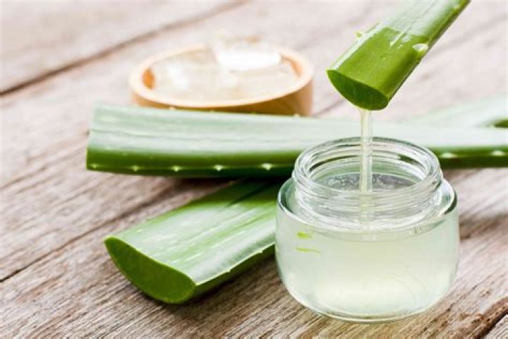 Is aloe vera good for the lips?
