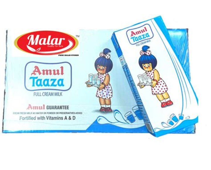 Is Amul Taaza pasteurized?