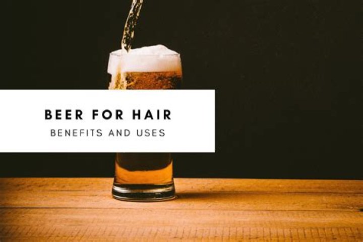Is beer good for hair?