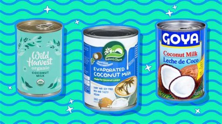 Is canned coconut milk plant-based?