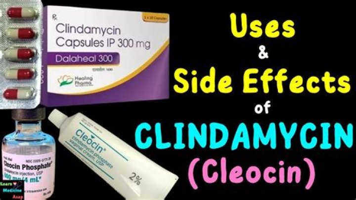 Is clindamycin good for boils?