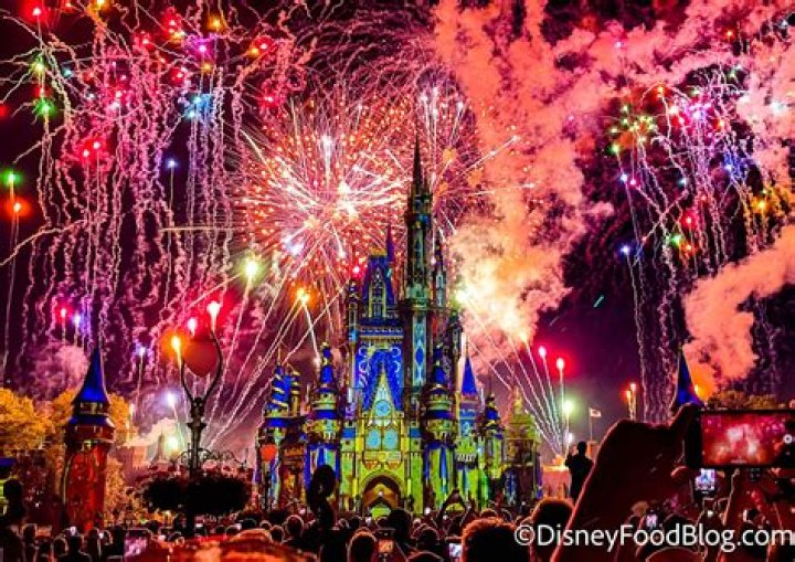 Is Disney doing fireworks 2021?