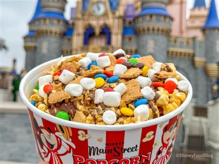 Is Disneyland popcorn healthy?