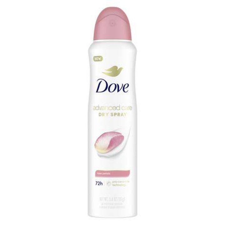 Is Dove deodorant safe?