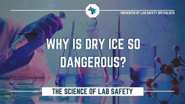 Is dry ice poisonous?