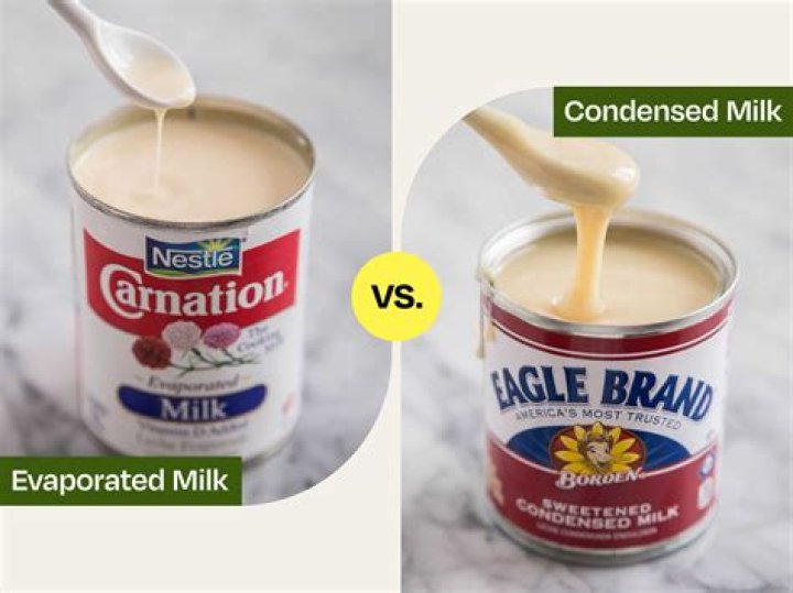 Is evaporated milk better than condensed milk?
