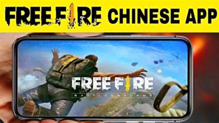 Is free fire Chinese app?