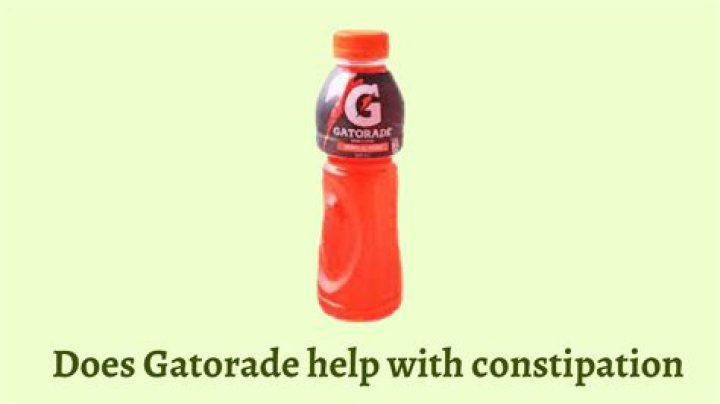 Is Gatorade good for diarrhea?