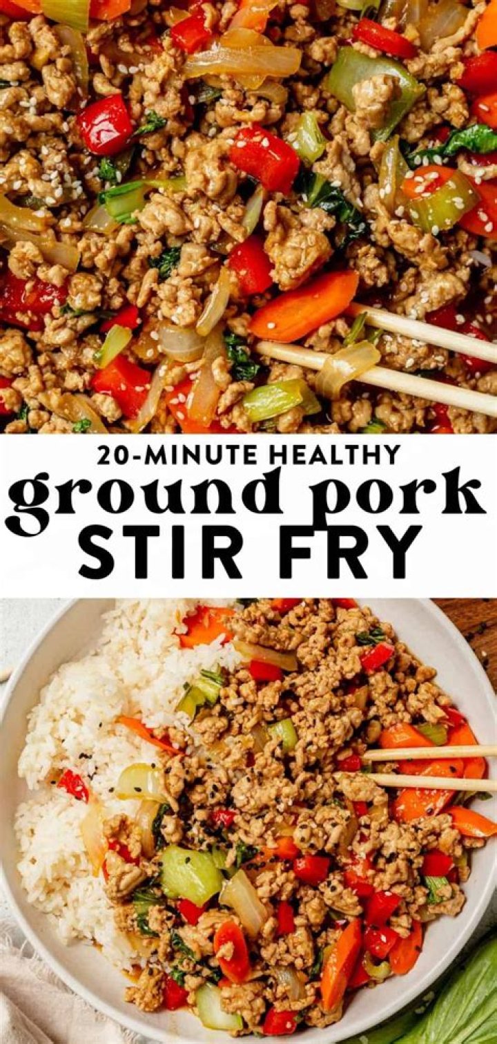 Is ground pork healthy?