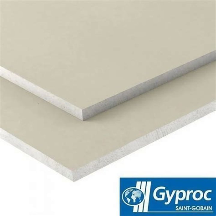 Is Gyproc gypsum board waterproof?
