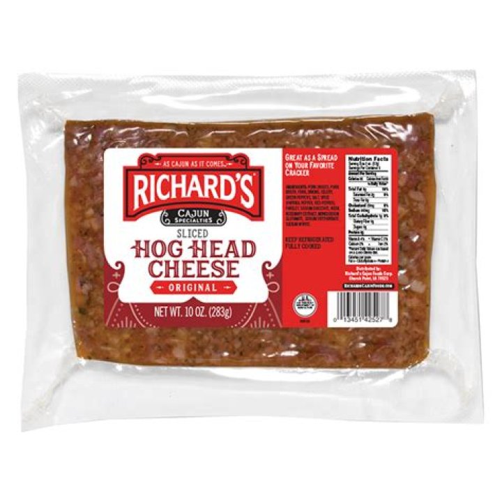 Is hog head cheese Low carb?