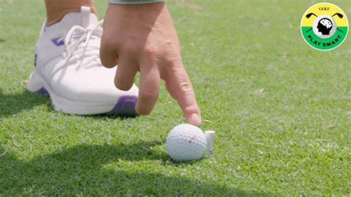 Is it a penalty if your golf ball hits you?