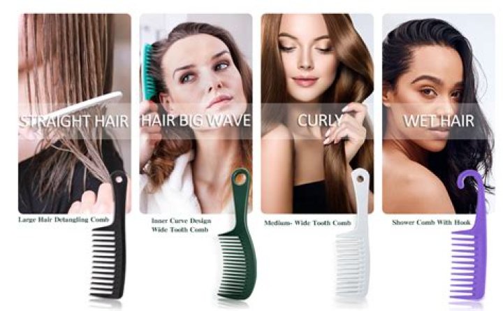 Is it better to comb or brush hair?