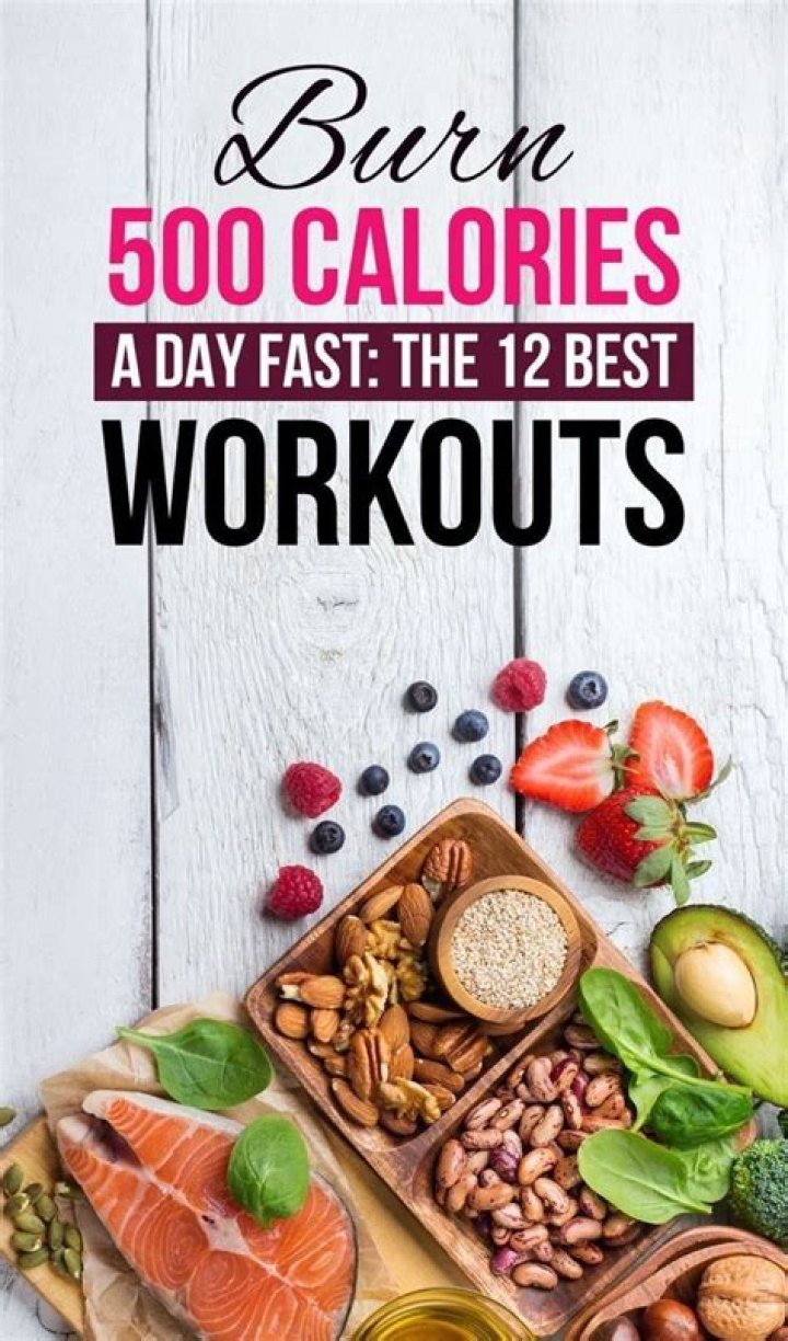 Is it enough to burn 500 calories a day?