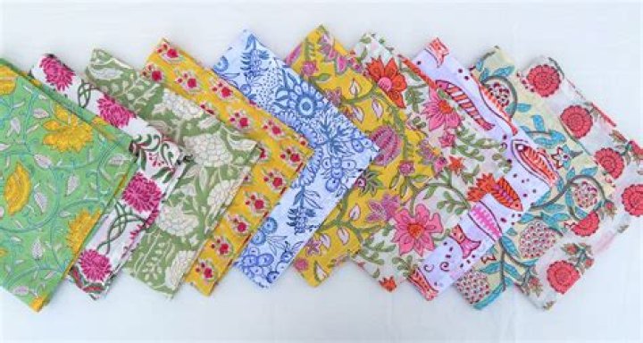 Is it more environmentally friendly to use cloth or paper napkins?