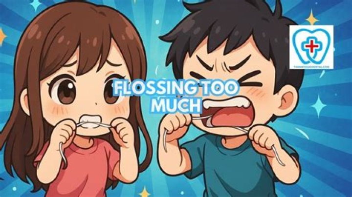 Is it possible to floss too much?