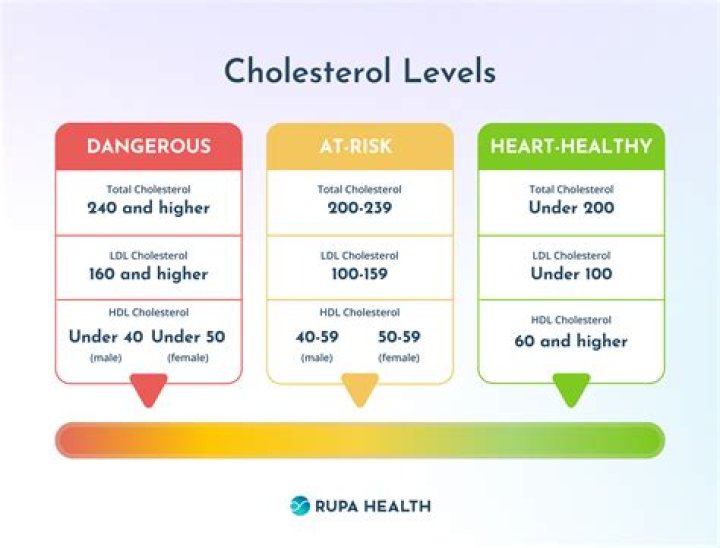 Is it possible to have high cholesterol and be healthy?