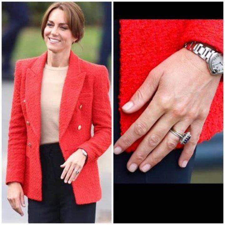 Is Kate Middleton allowed to wear nail polish?