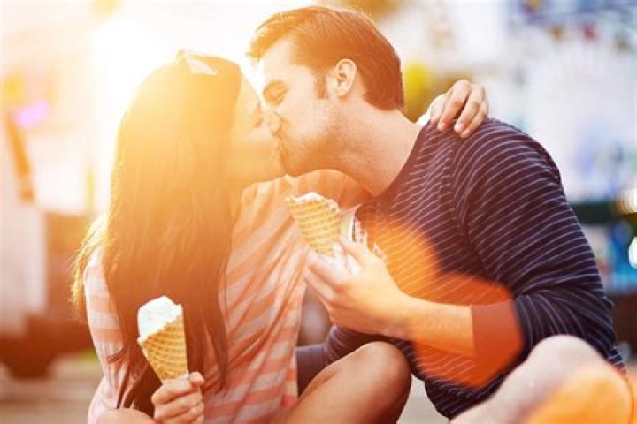 Is kissing on the lips a greeting?