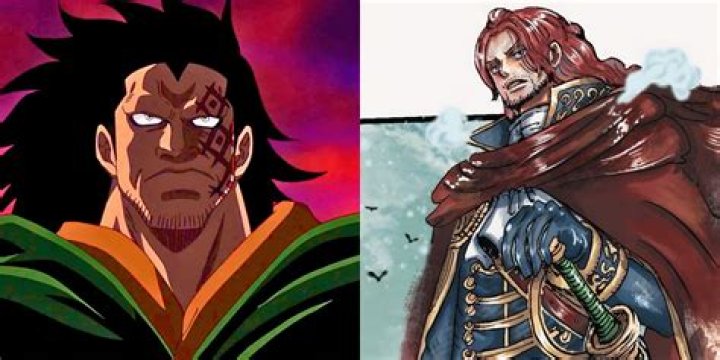 Is Monkey D. Dragon related to Gol d Roger?