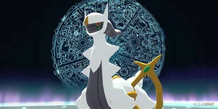 Is Pikachu in arceus?