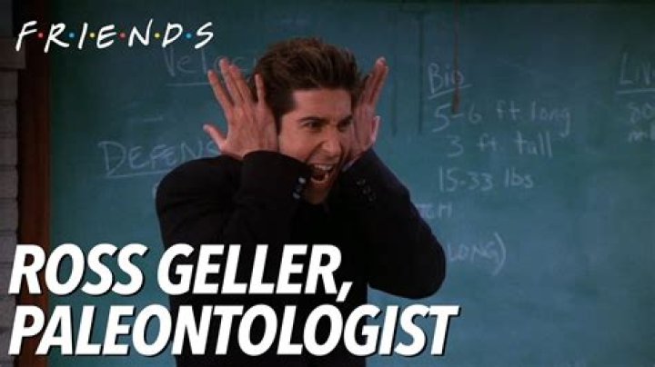 Is Ross Geller a psychopath?