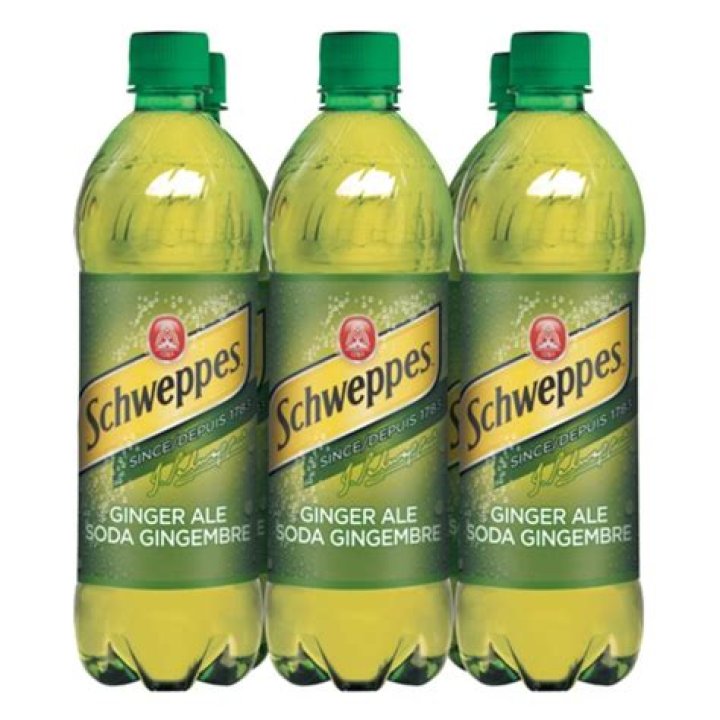 Is Schweppes ginger ale good for you?