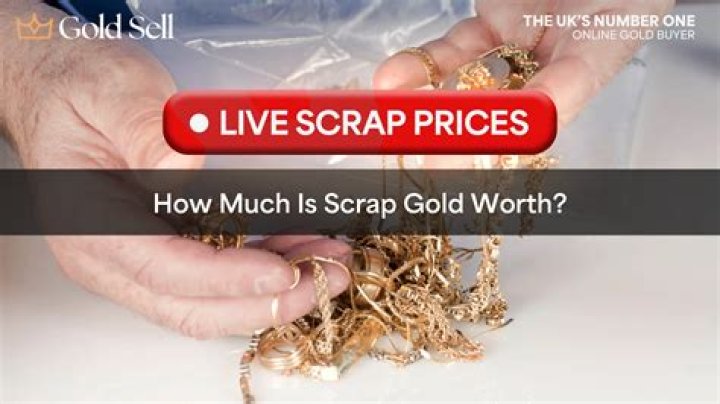 Is scrap gold worth buying?