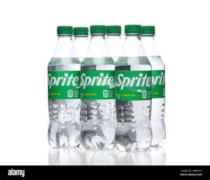 Is Sprite a soda Yes or no?